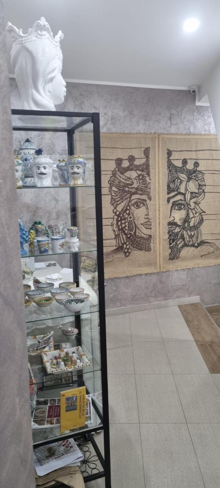 La Regina Di Saba Bed and Breakfast Πιάτσα Αρμερίνα Εξωτερικό φωτογραφία
